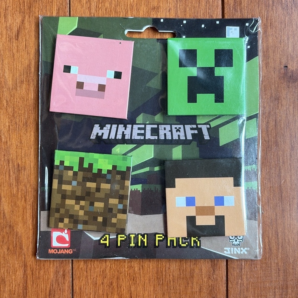 Minecraft Pins